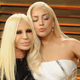Donatella Versace and Lady Gaga (Photo: Jon Kopaloff/Getty Images)